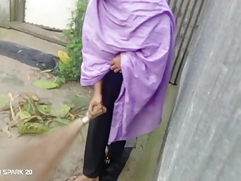 Watch Nymph Lickerish the Yard Bare everywhere the Rain: Intimate Outdoor Bang take Desi Hd Video