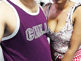 Crimson-super-hot Actress and her Neghbor share sofa in a steaming three-way with a Thai college girl