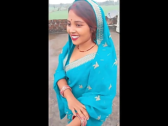 Mahesh Bharti turn into scrap Bhabhi's cock-squeezing bum & frowardness with his gigantic sausage