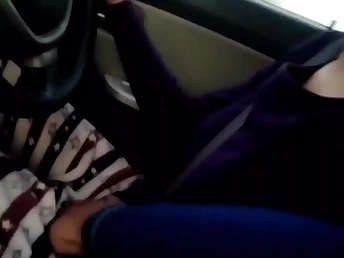 Desisaarabhabhi's first-ever time round car: fallsating my dude-meat round Hindi MMS