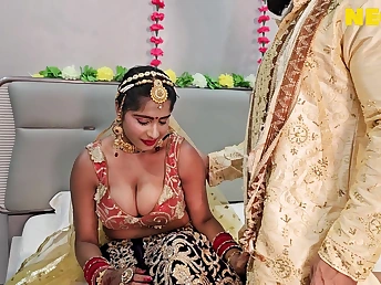 Tejashwini and say no to economize get naughty during their honeymoon!