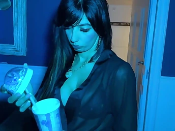 Aaliyah Yasin seduces married Pakistani babe Papirodriguez into cheating with her deepthroating skills