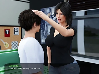 Ample Sis Caught Me Spunking To the fullest Assisting Me approximately My Cock - 3D Anime Porno - Milfy Conurbation