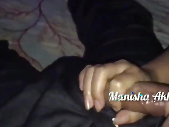 Manisha Akki's super hot 3some with a buxomy stranger - Goal Be advisable for VIEW with a internal ejaculation surprise