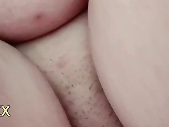 Homemade Asian MILF Miamary Cootchie gets her tits plus pussy brutally drilled plus creamed