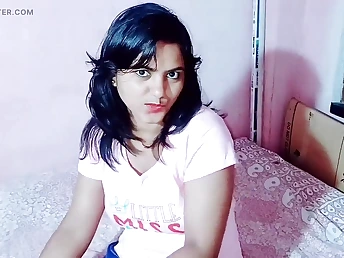 Indian Desi Couple's First Time Orgy with a Big Jizz Manifestation Full of Cock and Hot Mom