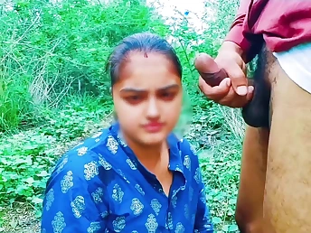 Zeal_suman & Fuckkker's very chief seniority in the insatiable, crowd out in the woods together with getting their nerve-racking vulvas pummeled