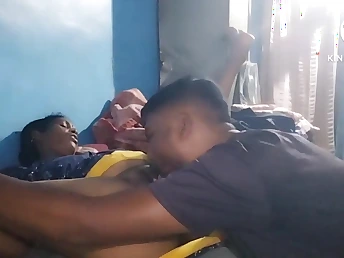 Intense Desi Bhabhi Wife Pussy Fucking with Intense Hardcore Step