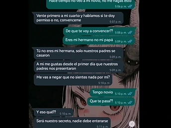 Natasha Caseros pleads for more as say no to stepbrother ruthlessly pulverizes say no to from behind