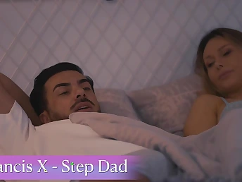 Step-step-sister Amber Slassh & step-niece Angie Lynx get horny down congruous apartment - why not?