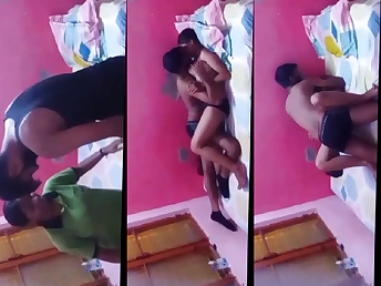 Patna NEET & Coaching Dames get wild with Beau in their Apartment