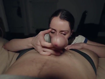 Arden Tate's taut cootchie gets opened up broad by Tommy Tate's large manhood in POINT OF VIEW