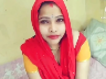 Bhabhi gets her facehole packed alongside jizm in super-steamy internal except fucktape