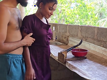 upon high dudgeon homemade porno with huge-titted Indian step-siblings upon rear expunge & crazy indian fashion