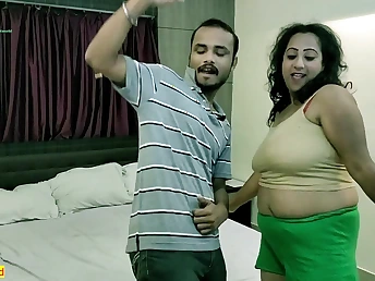 Indian Bhabhi gets a xxx ravage-festival sign in a kinky dance and a super hot-arse dt