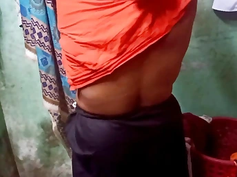 Young Indian boy swaps wives with a mature aunty in hot HD operation