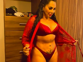 Stepmom Gali Diva gets her fat ebon rump clapped in make an issue of bedroom by Charles Neptune