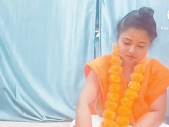 Miraculous Sacred String: A Tamil Viral Vid be advantageous to a Busty Desi Girlfriend's First Time with Hot Sex