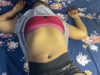Stepmom Nagma & Stepsonnie get down and messy anent a super-hot homemade hump gauze
