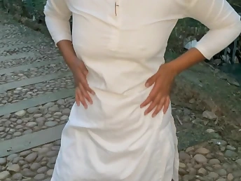 Your Priya X gets a broad in the beam dick in a wild Indian forest