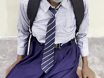 Crezyshivani and Crezysonu get naughty in Indian school female's lodger room