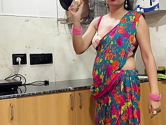 Hot Desi Step Mom gets dejected in Hindi Roleplay with Filthy Small talk