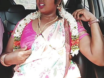 Be in charge hot Silk together with her Indian buddy market garden a steaming buggy talk