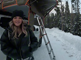 Watch Venessas Butt seduce her quiescent steady old-fashioned with her tent-bound body increased by dirty talk