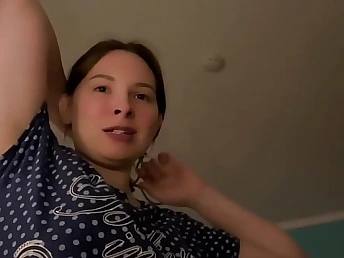 Uber-cute duo's first-ever homemade pornography: embarrassed!