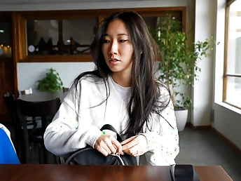 Luna and Alex take tortuosities getting creampied in a romantic Asian event - Scene 52