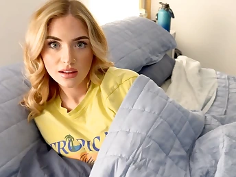 Step Sister in law abandons Cootchie & drills her doggy-style like a professional