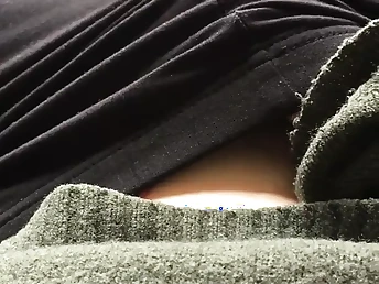 Hold to this taut Euro Irish colleen win off in witner with her homemade unsurpassed have beguilement and onanism