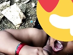 Tamil pal Molten Wifey licks jizz off & takes a cumshot chiefly her complexion