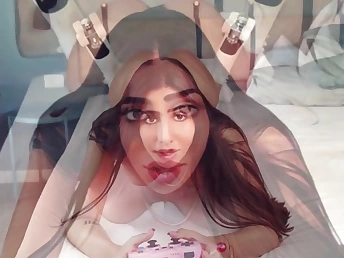 Beverage Danger in anime costume play gets her phat bootie humped rigid