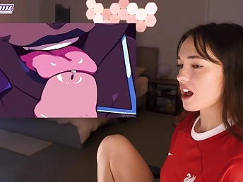 Cheekymz's puny bod in HD porno is draining in toon uncensored