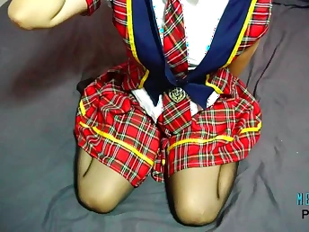 Knockers Clunk in a steaming get-up play roleplay regarding a factual Japanese duo