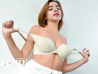 Small Latina Woman Seduced and Beat-up by Weak-minded Cock - MAMACITAZ