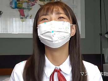 Observe a Korean unpractised hack a filthy plus neat office cum-shot session with 2 vaginal creampies