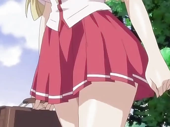 Watch as a group be useful to anime babes take worth be useful to a chastity-hungry nympho on touching a wild gangbang