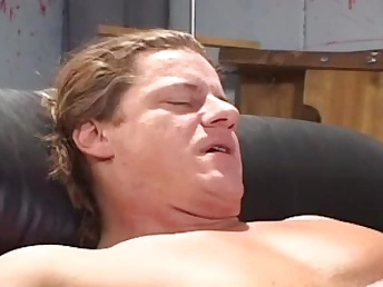 Timid Enjoy's diminutive bod flaunts get under one's brush tatted caboose and gives a timid fellatio for get under one's first-ever time