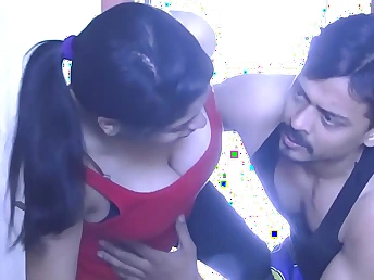 Observe Bhabhi unique at home get ultra-kinky close to herself