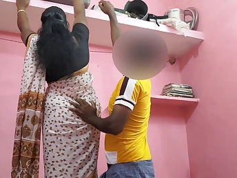 Stepmom added to stepson shot at a tight homemade pussy-fucking occasion fro alone 60 fps