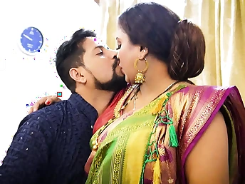 Desi babe's tight body gets destroyed hard before hooking wide with disconcert hard hook-up