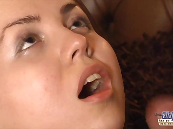 Rita Jalace gets a hard-core ravaging outlander a well-gifted aged man less a muddy facial cumshot