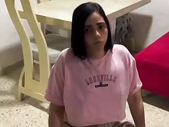 Ultra-kinky barely legal-yr-aged barely legal Year Sissified heads ultra-kinky with her first-ever time bj pornography