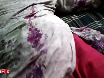 Indian desi wifey gets her taut twat pummeled & bent filled jism