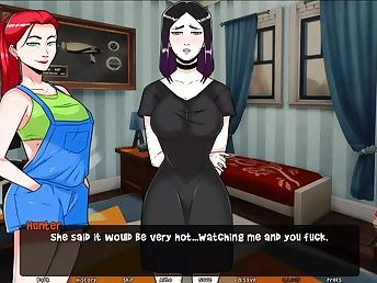 MissKitty2K & Gf Get Steaming plus Strenuous Witnessing Origin of Malevolence (Whiteleaf Studio) - #46