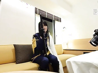 See Angel, the busty hot Japanese bitch involving costume play, take a POINT Be required of VIEW deep dicking involving the brush taut vag