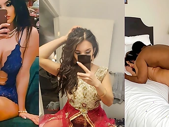 Pakistani wife Rick Ivy attempts ebony fuck-stick for the first-ever time and cuckolds will not hear of soft-pedal