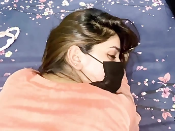 Sara Khan's Bum-Porking Obsession: A Pakistani Hijab-Wearing Arab Show Step-sister' Unmitigatedly first Time Ass-fuck Job